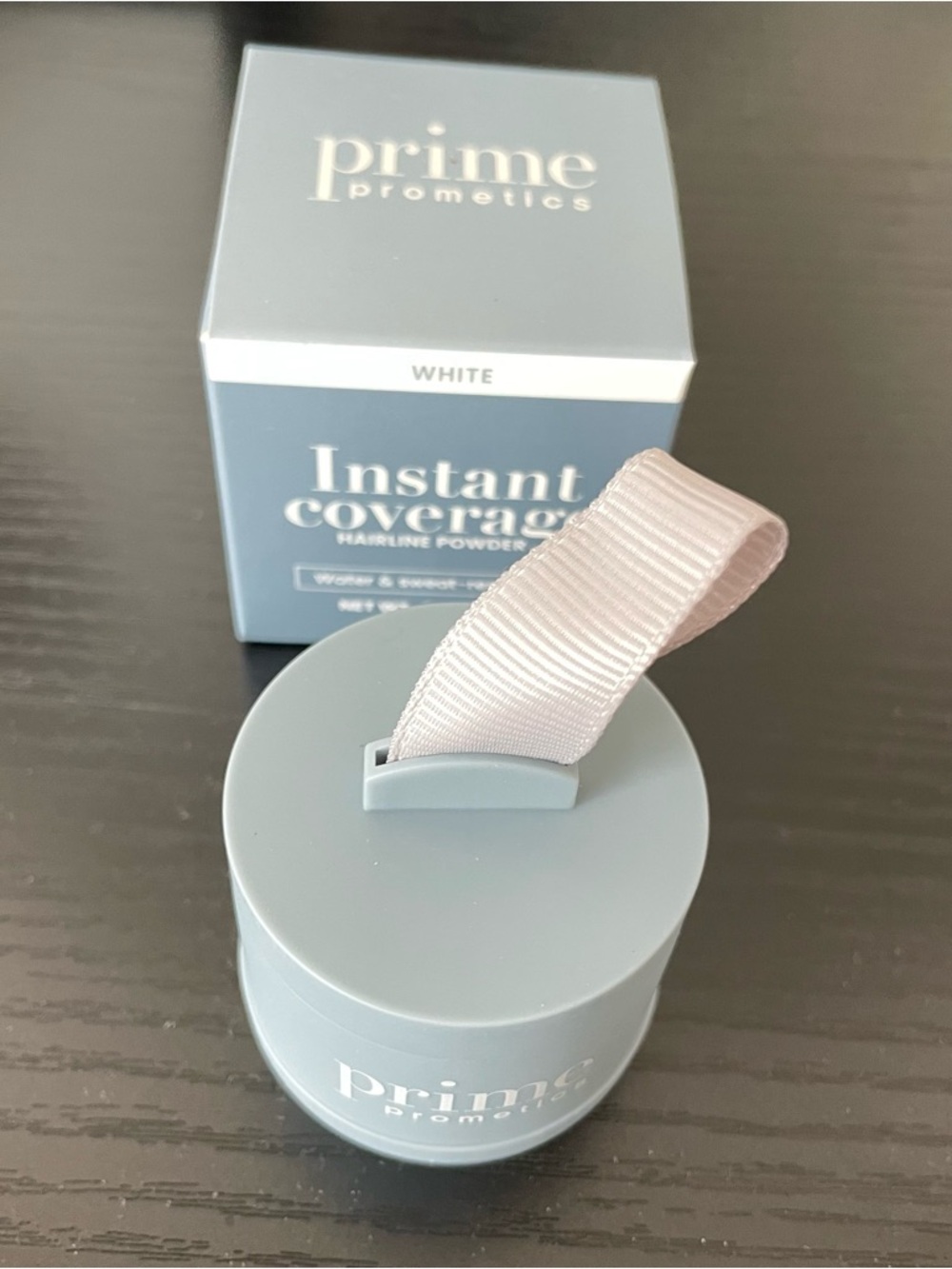 🔥PRIME PROMETICS🔥Instant Coverage Hairline Powder - White - Picture 3 of 5